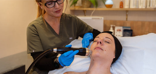 3 x SkinXcell - Microneedling & RF Face and Neck