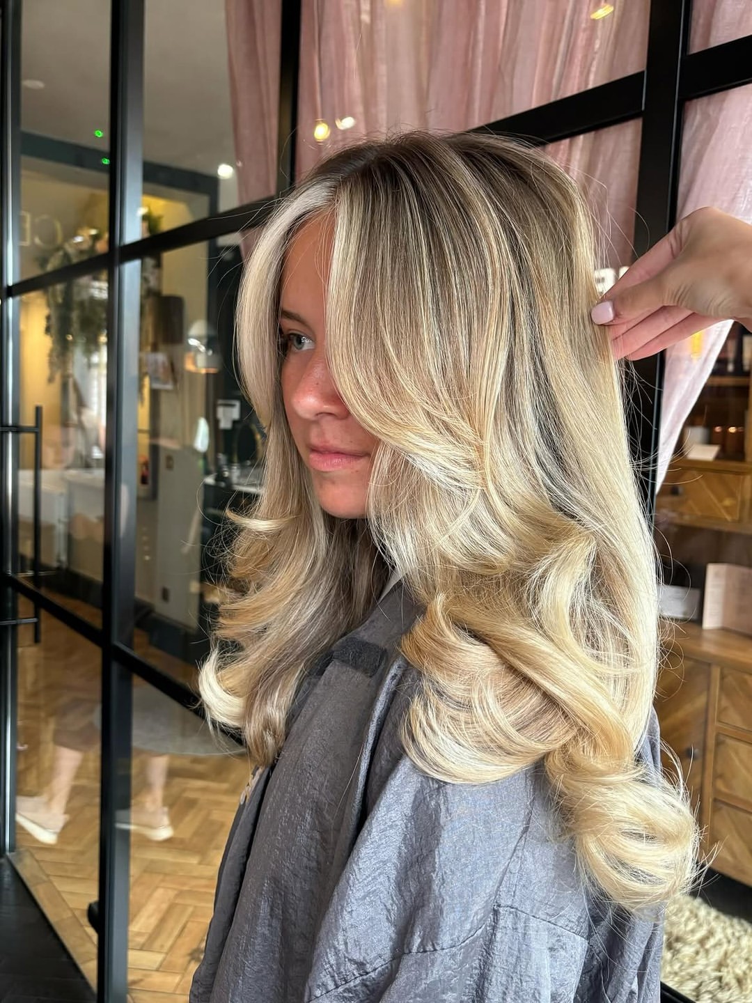 Blow Dry at Alchemy&i London